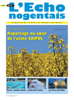 Echo Nogentais n°72