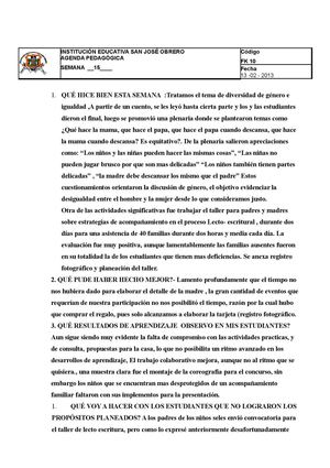 Diversidad de genero y coreografía.