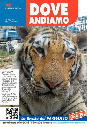 DOVE ANDIAMO la rivista del varesotto