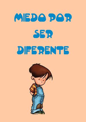miedo por ser diferente