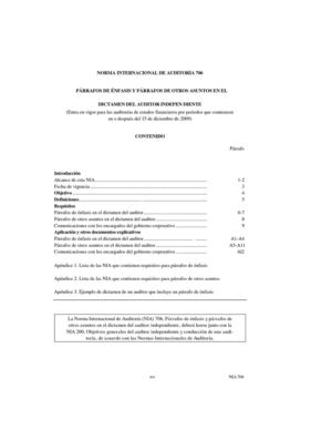 38-NORMA INTERNACIONAL DE AUDITORÍA 706