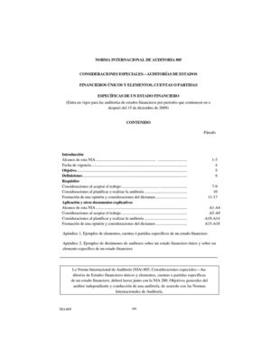 42-NORMA INTERNACIONAL DE AUDITORÍA 805