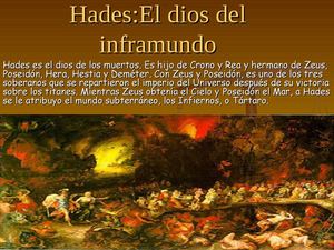 presentaciones de Mitos griegos