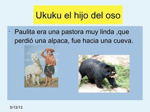 pantaUkuku el hijo del oso