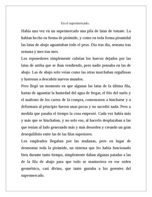 cuento de la democracia PARA BLOCK