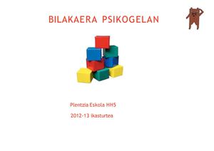 BILAKAERA PSIKOGELAN