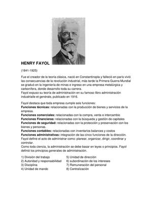 principales representantes de las teorias administrativas 