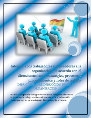 Cartilla de induccion