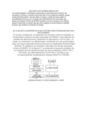 contador con pulsador