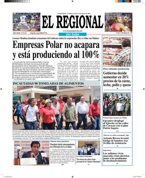 El Regional del Zulia 14-05-2013
