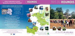 Guide touristique du Pays du Roumois 2013 - 2014