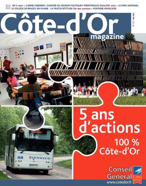 Côte-d'Or Magazine N°131 - Mai 2013