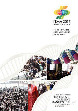 ITMA 2015 / brochure