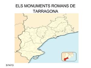 ELS MONUMENTS ROMANS 