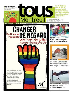 Tous Montreuil n°95 - du 14 au 27 mai 2013