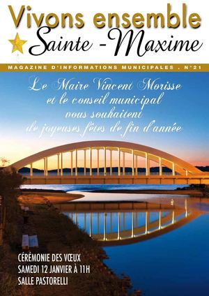 Vivons Ensemble Sainte-Maxime n°21