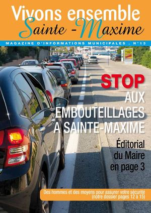 Vivons Ensemble Sainte-Maxime n°13