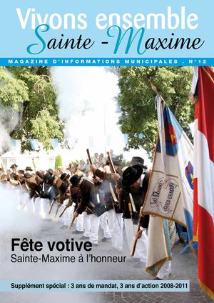 Vivons Ensemble Sainte-Maxime n°12