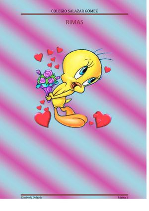 RIMAS DE ADOLFO BECQUER - KIMBERLY