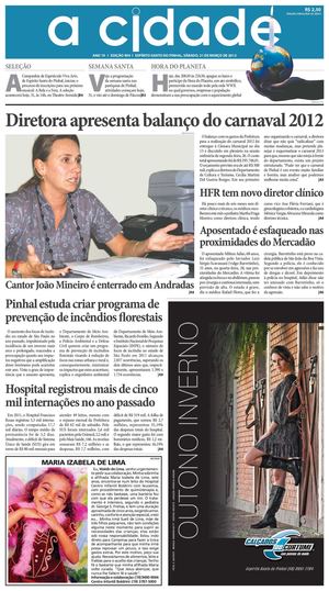 Jornal A Cidade - Edição 904 de 31/3/2012