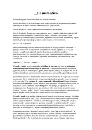 Categorías Gramaticales