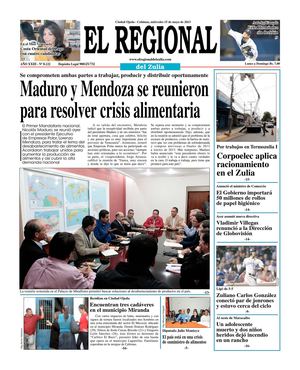 El Regional del Zulia 15-05-2013