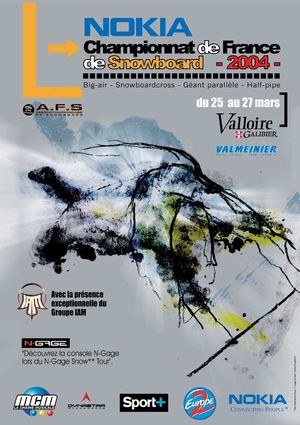 Dossier de presse AFS Chp France 2004 Valloire avec IAM