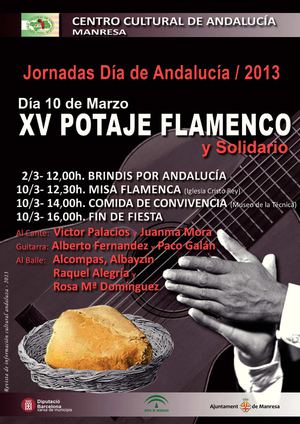 Revista XV POTAJE FLAMENCO