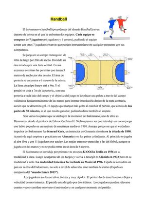 Balonmano