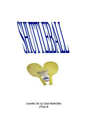 TRABAJO SHUTTEBALL