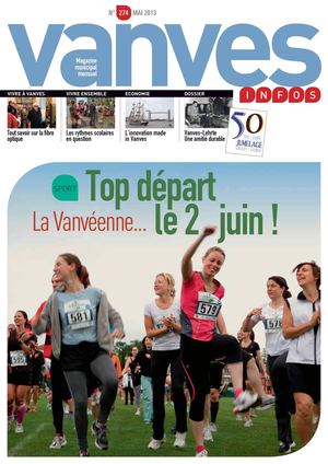 Vanves Infos n°274 - Mai 2013