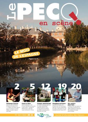 Le Pecq en Scène n°341 - mai 2013