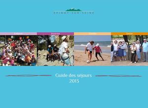 Guide des séjours 2013