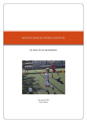 REVISTA DIGITAL FÚTBOL INFANTIL