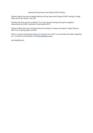 Calaméo - Electrical Wiring Interconnect System EWIS Training