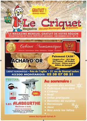 N°13 Le Criquet Magazine