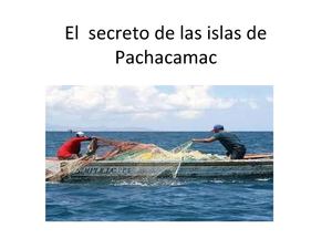 El  secreto de las islas de Pachacamac