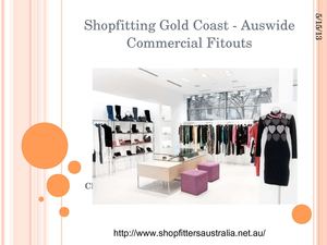 Shopfitting Gold Coast - Auswide Commercial Fitouts