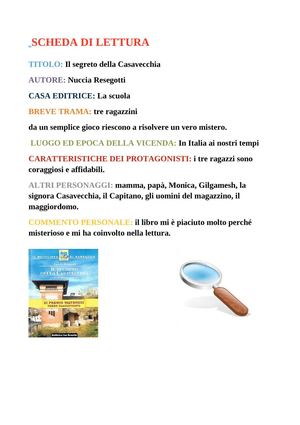 Il segreto della casavecchia(Matilde)