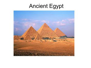 ANCIENT EGYPT