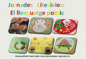 JORNADES LITERÀRIES-2013: EL LLENGUATGE POÈTIC