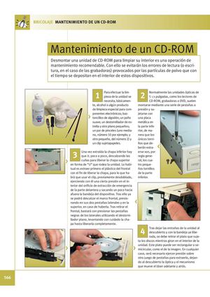 MANTENIMIENTO DE UN CD-ROM