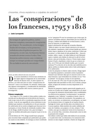 72-79 Conspiración francesa