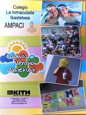 Folleto Colonias Verano 2013 - KITH