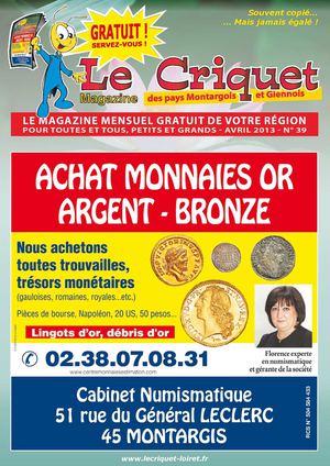 N°39 Le Criquet Magazine