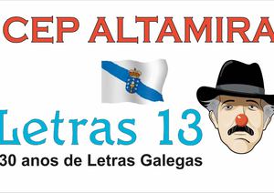 Carteis das Letras Galegas 2013