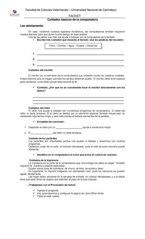 Ejercicio de Ofimática