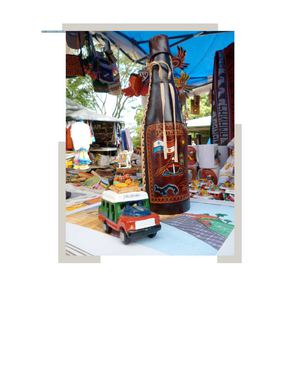 Artesania en Panamá