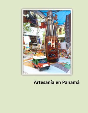 Artesania panameñas
