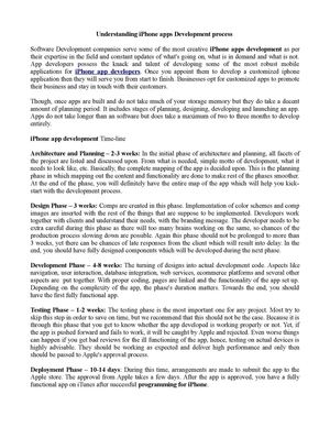 Calaméo - Understanding iPhone apps Development process